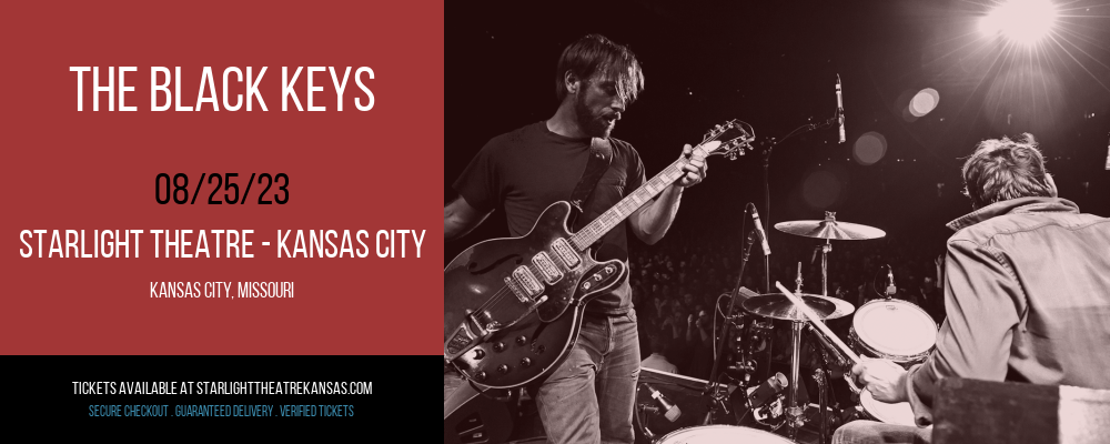 The Black Keys at Starlight Theatre tickets The Black Keys at Starlight Theatre
