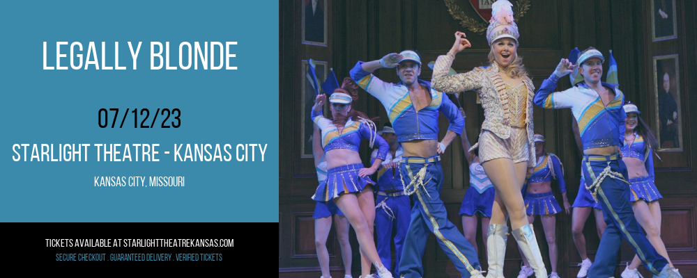 Legally Blonde at Starlight Theatre tickets Legally Blonde at Starlight Theatre