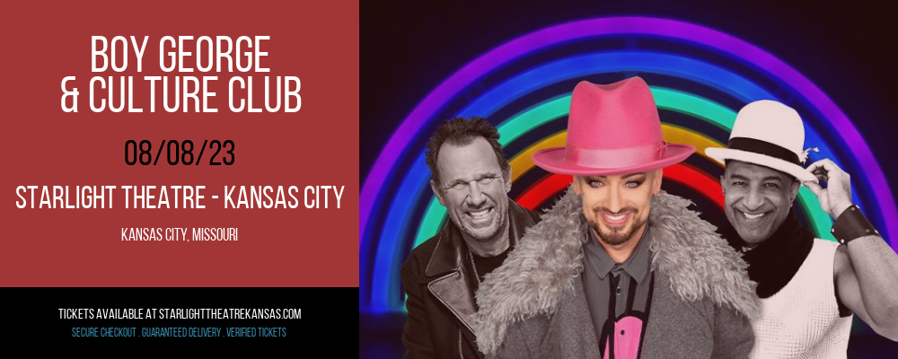 Boy George & Culture Club at Starlight Theatre