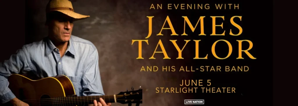 James Taylor & His All-Star Band at Starlight Theatre