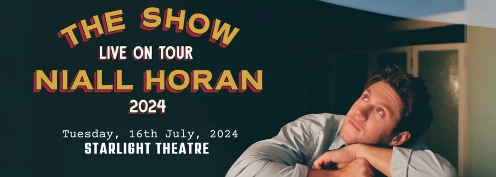 Niall Horan at Starlight Theatre