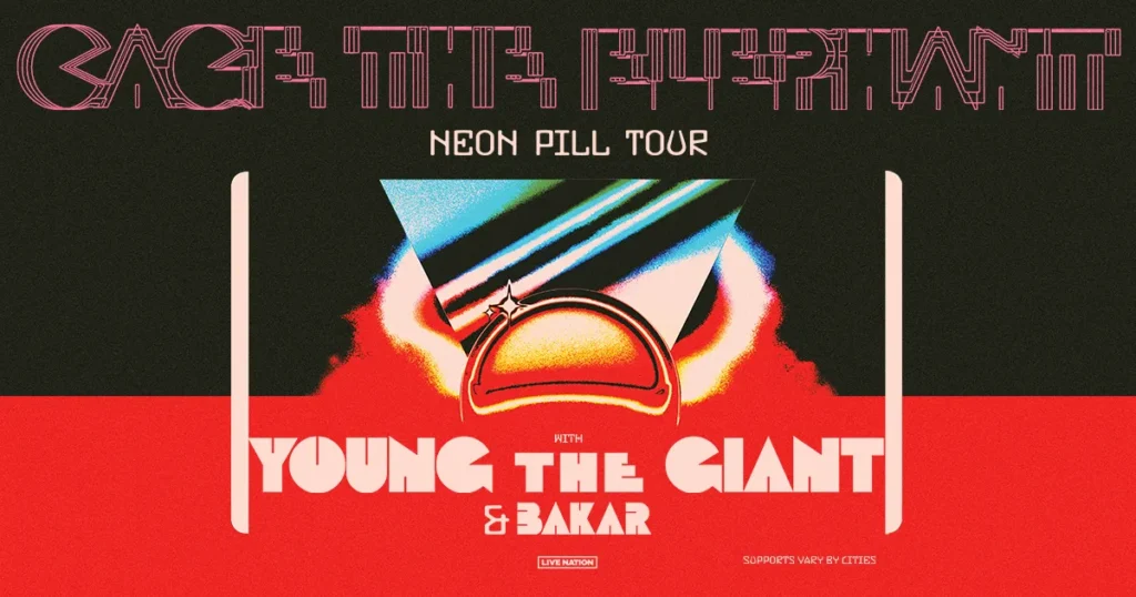 Cage The Elephant at Starlight Theatre