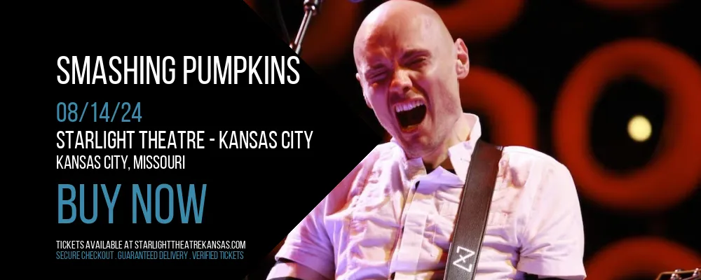 Smashing Pumpkins at Starlight Theatre