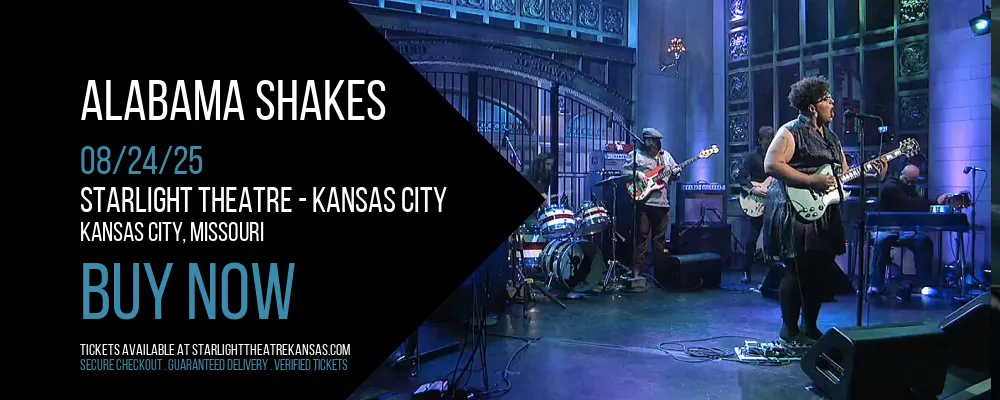 Alabama Shakes at Starlight Theatre