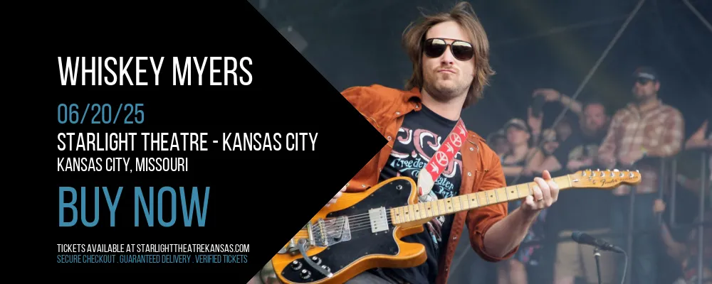Whiskey Myers at Starlight Theatre