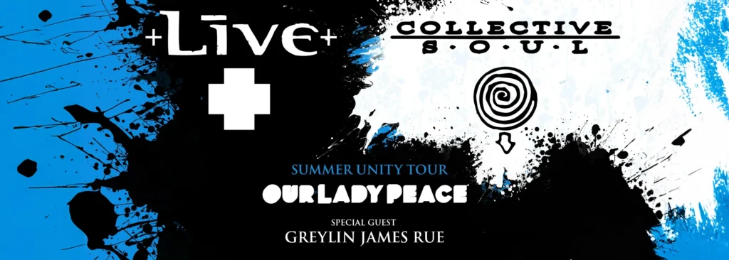 Live & Collective Soul at Starlight Theatre