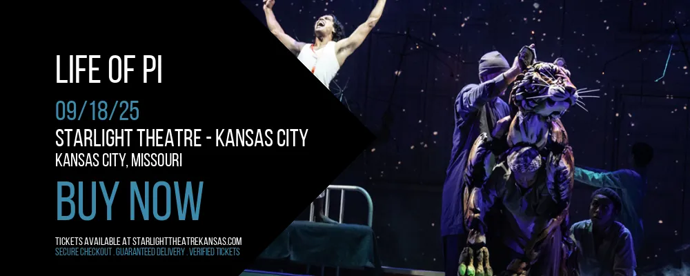 Life of Pi at Starlight Theatre