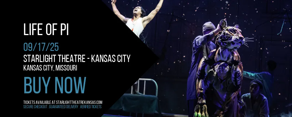 Life of Pi at Starlight Theatre