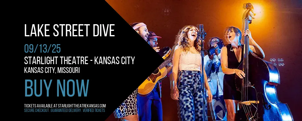 Lake Street Dive at Starlight Theatre