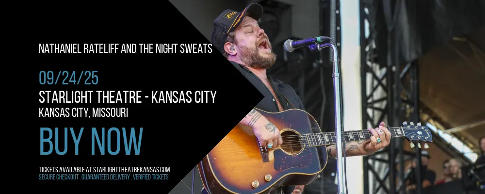 Nathaniel Rateliff and The Night Sweats at Starlight Theatre