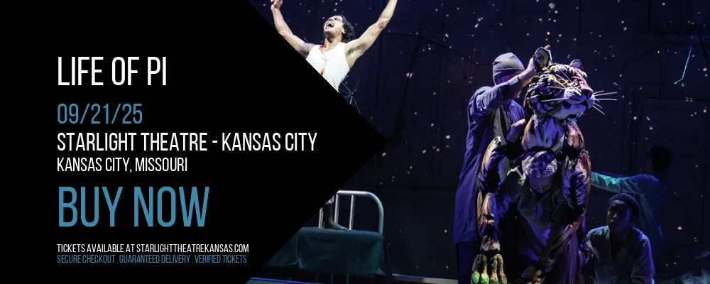 Life of Pi at Starlight Theatre