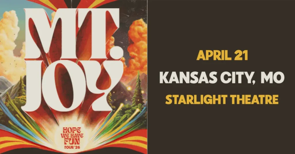 Mt. Joy at Starlight Theatre