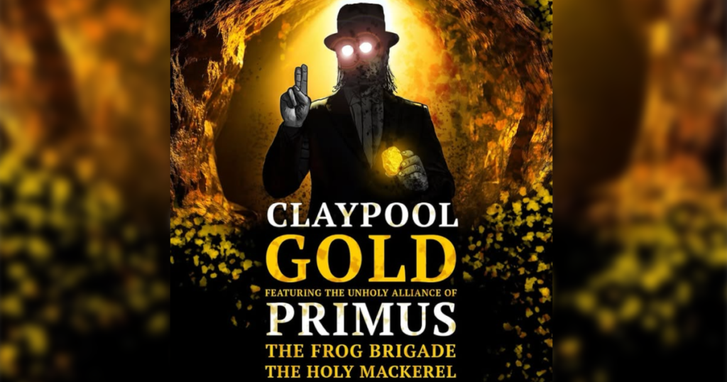 Claypool Gold at Starlight Theatre