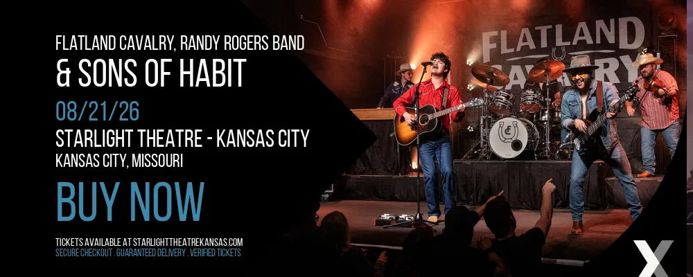 Flatland Cavalry at Starlight Theatre