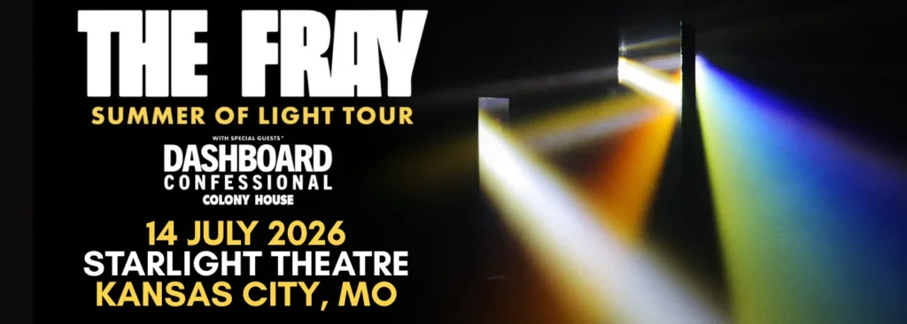 The Fray & Dashboard Confessional at Starlight Theatre