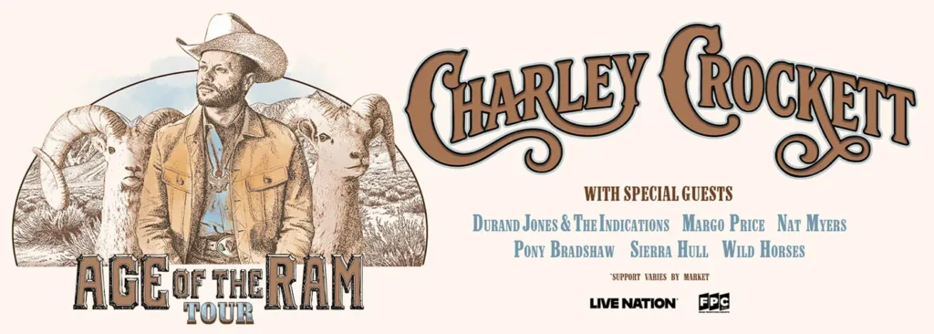 Charley Crockett at Starlight Theatre