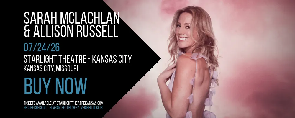 Sarah McLachlan & Allison Russell at Starlight Theatre