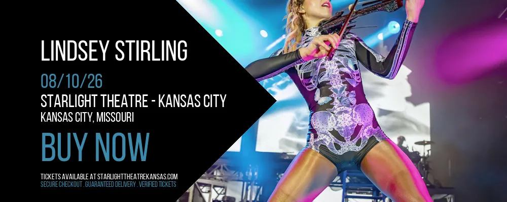 Lindsey Stirling at Starlight Theatre