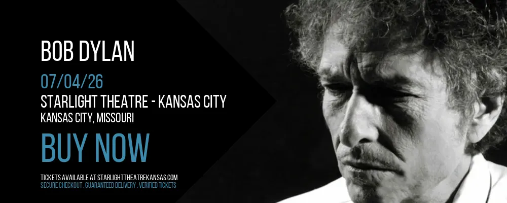 Bob Dylan at Starlight Theatre