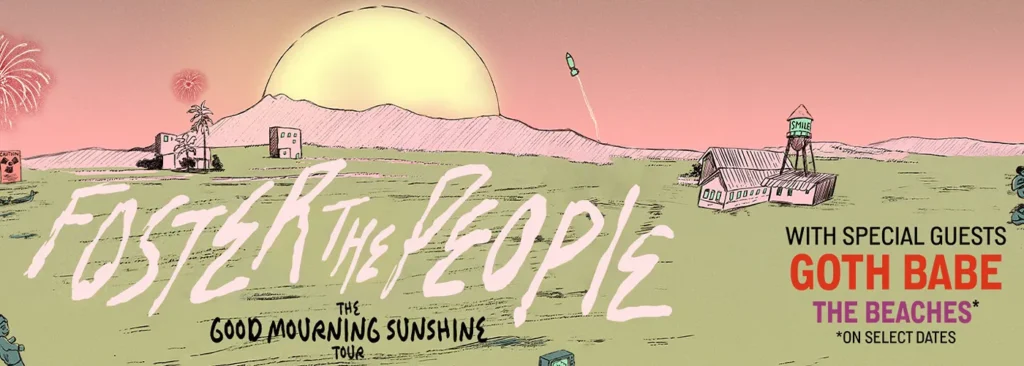 Foster The People at Starlight Theatre