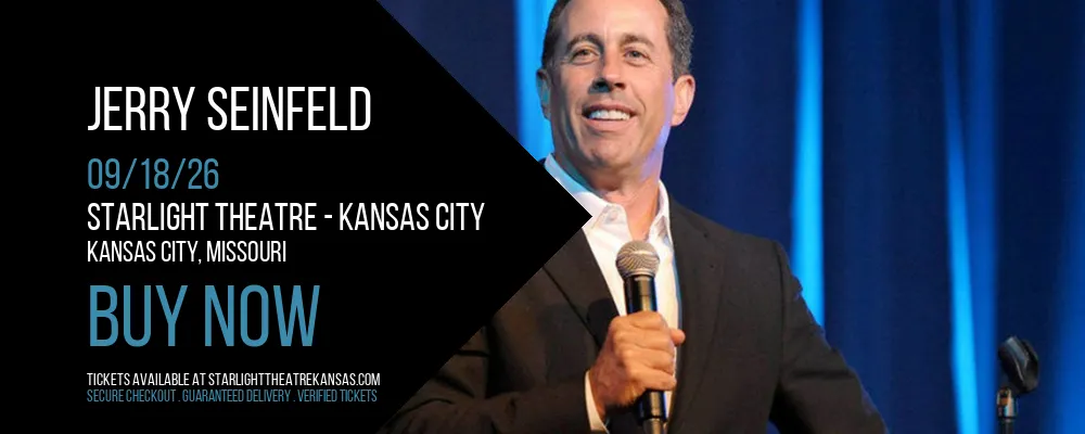 Jerry Seinfeld at Starlight Theatre