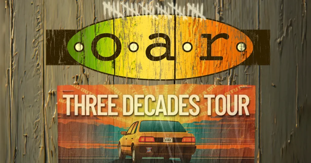 O.A.R. at Starlight Theatre