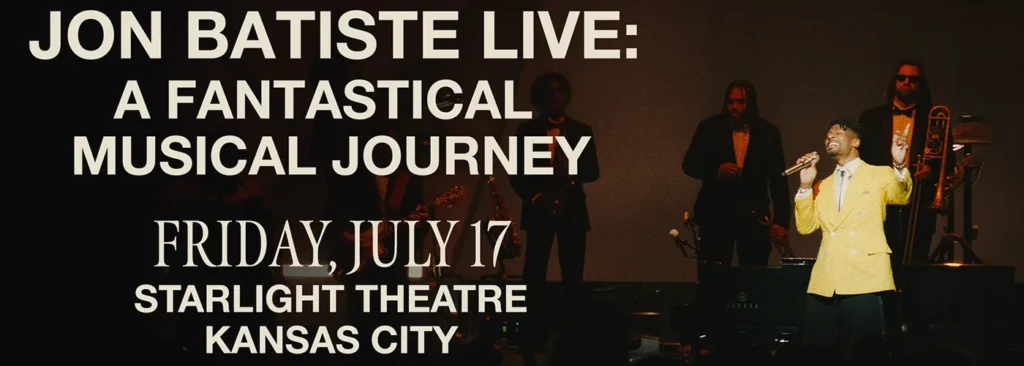 Jon Batiste at Starlight Theatre